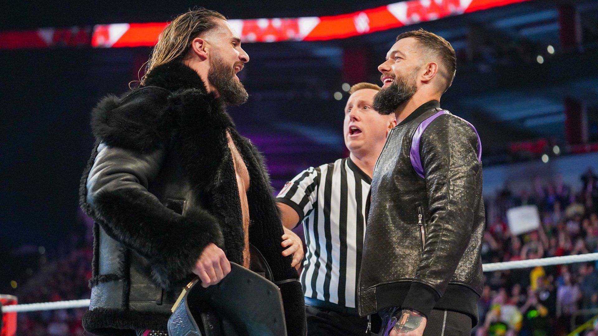 Seth Rollins and Finn Balor